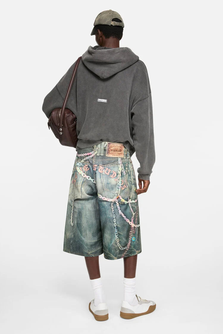 ACNE STUDIOS DENIM SHORTS – LOOSE FIT