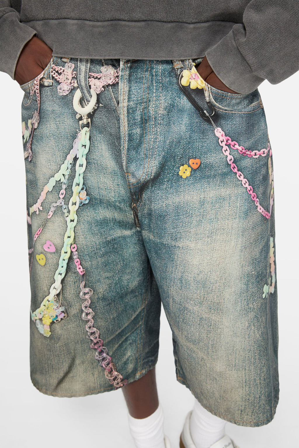 ACNE STUDIOS DENIM SHORTS – LOOSE FIT