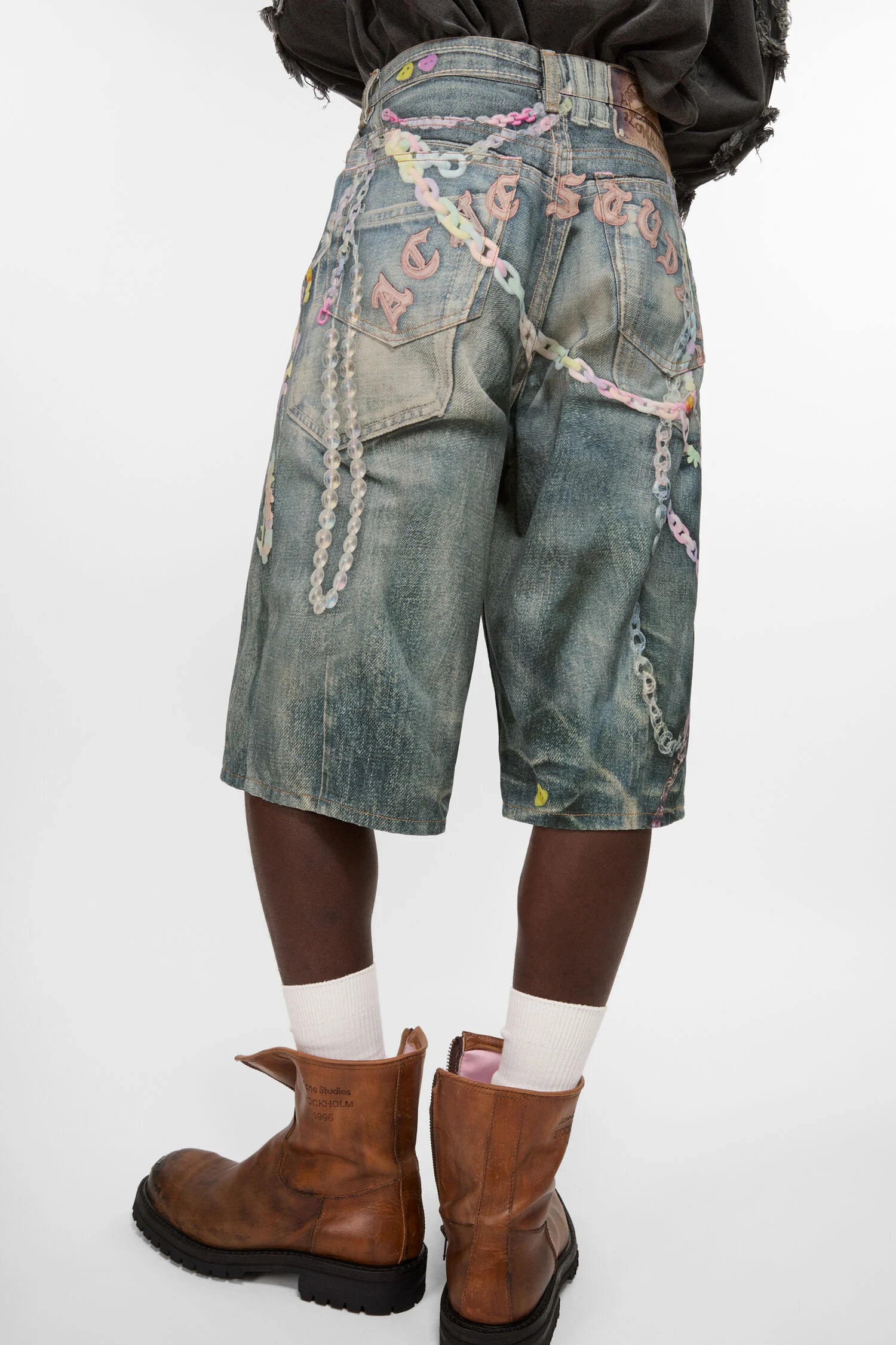 ACNE STUDIOS DENIM SHORTS – LOOSE FIT