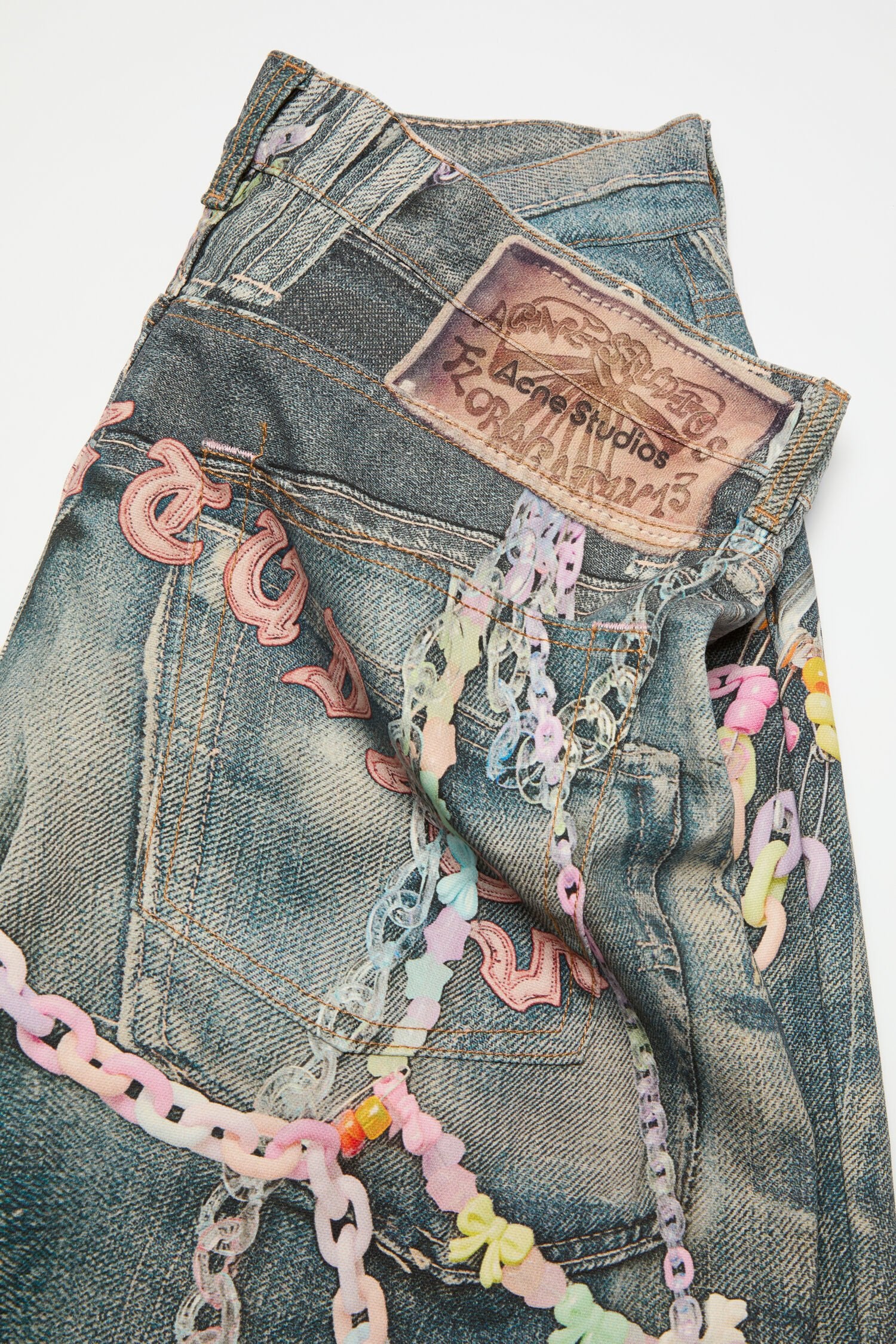 ACNE STUDIOS DENIM SHORTS – LOOSE FIT