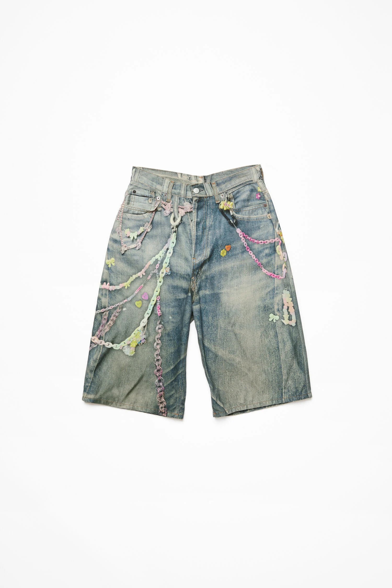 ACNE STUDIOS DENIM SHORTS – LOOSE FIT