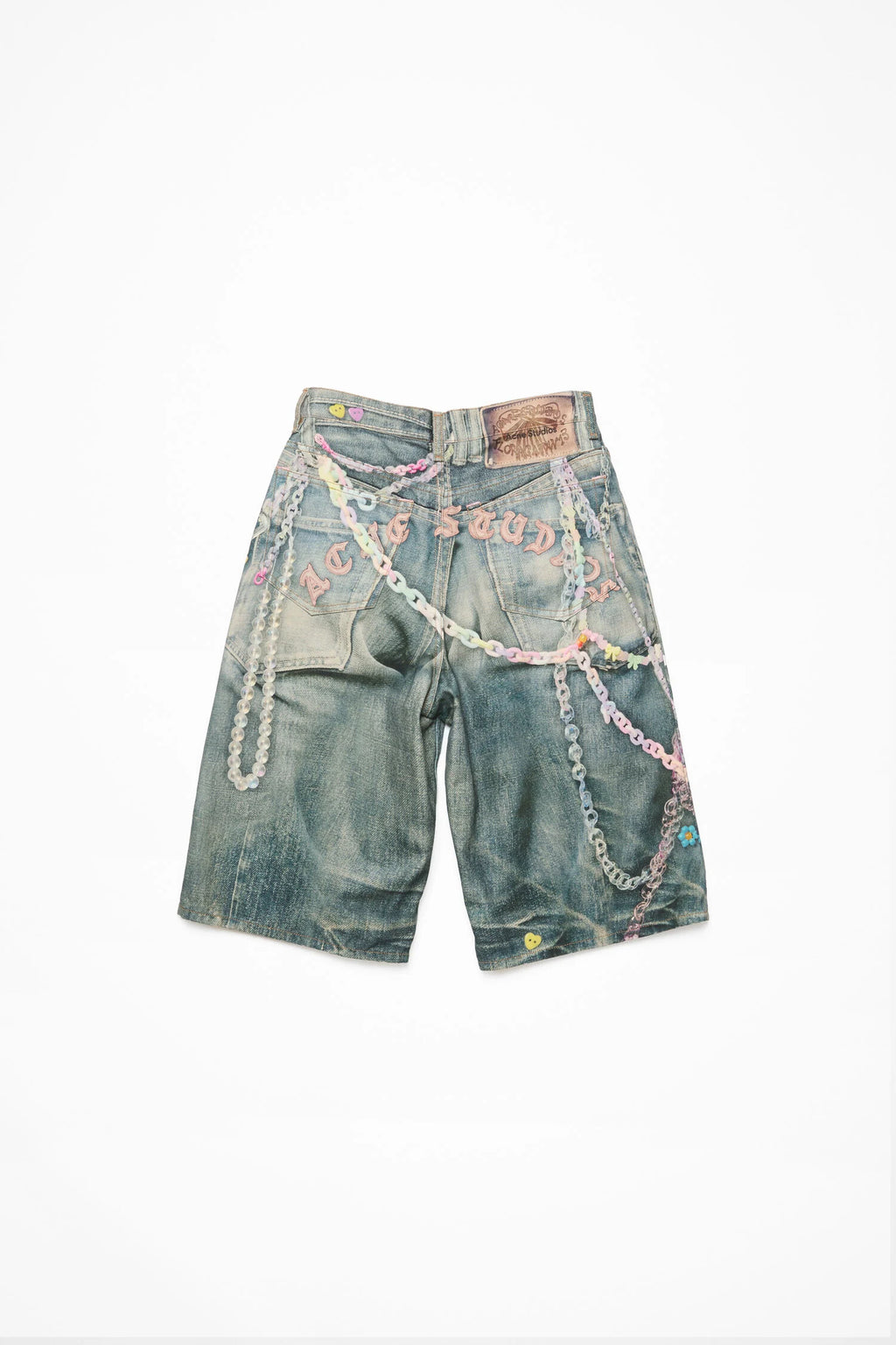 ACNE STUDIOS DENIM SHORTS – LOOSE FIT