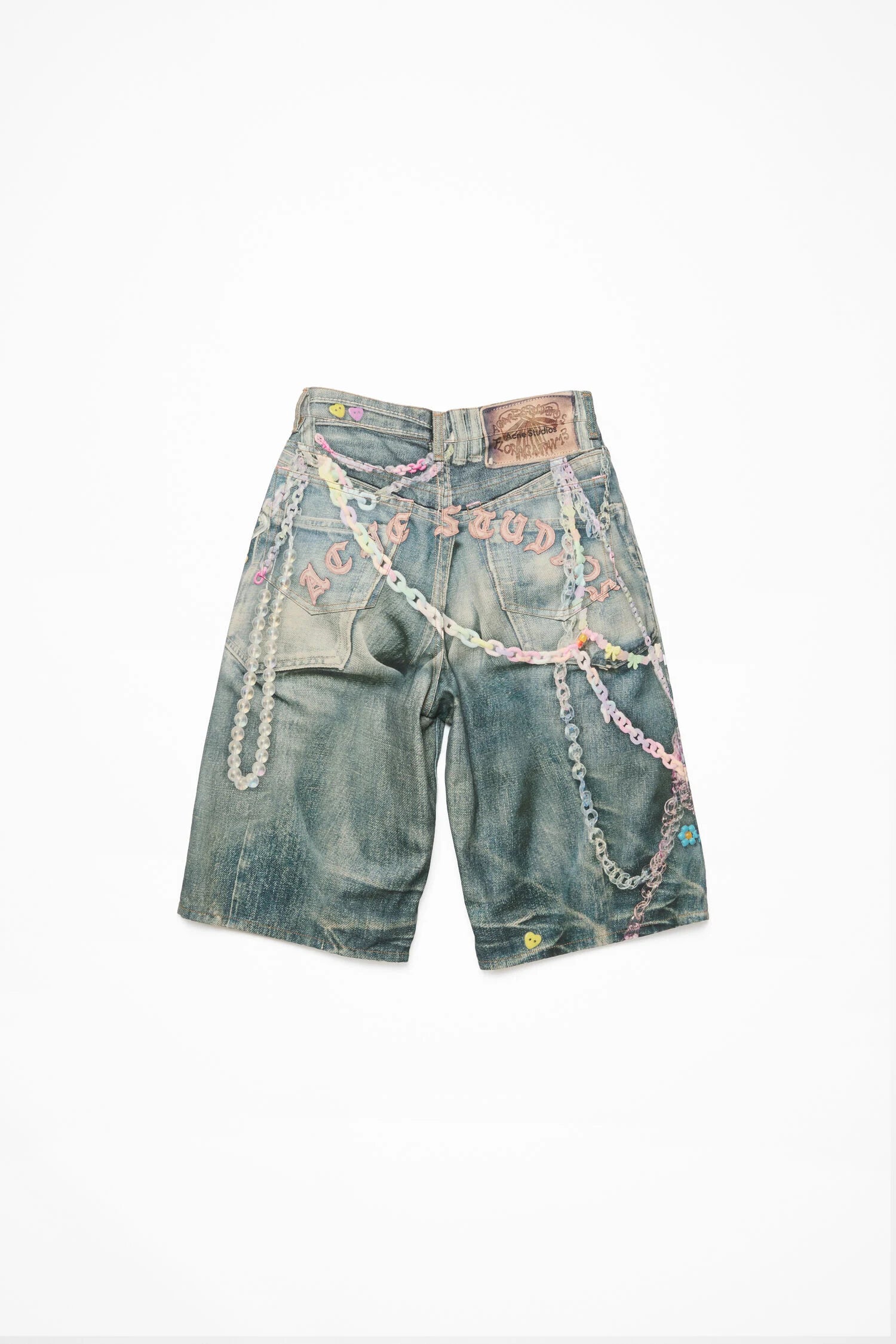 ACNE STUDIOS DENIM SHORTS – LOOSE FIT