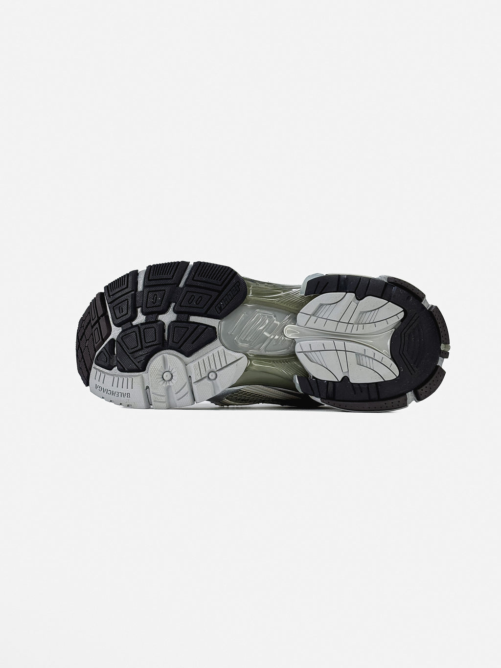 BALENCIAGA RUNNER IN VINTAGE BONE