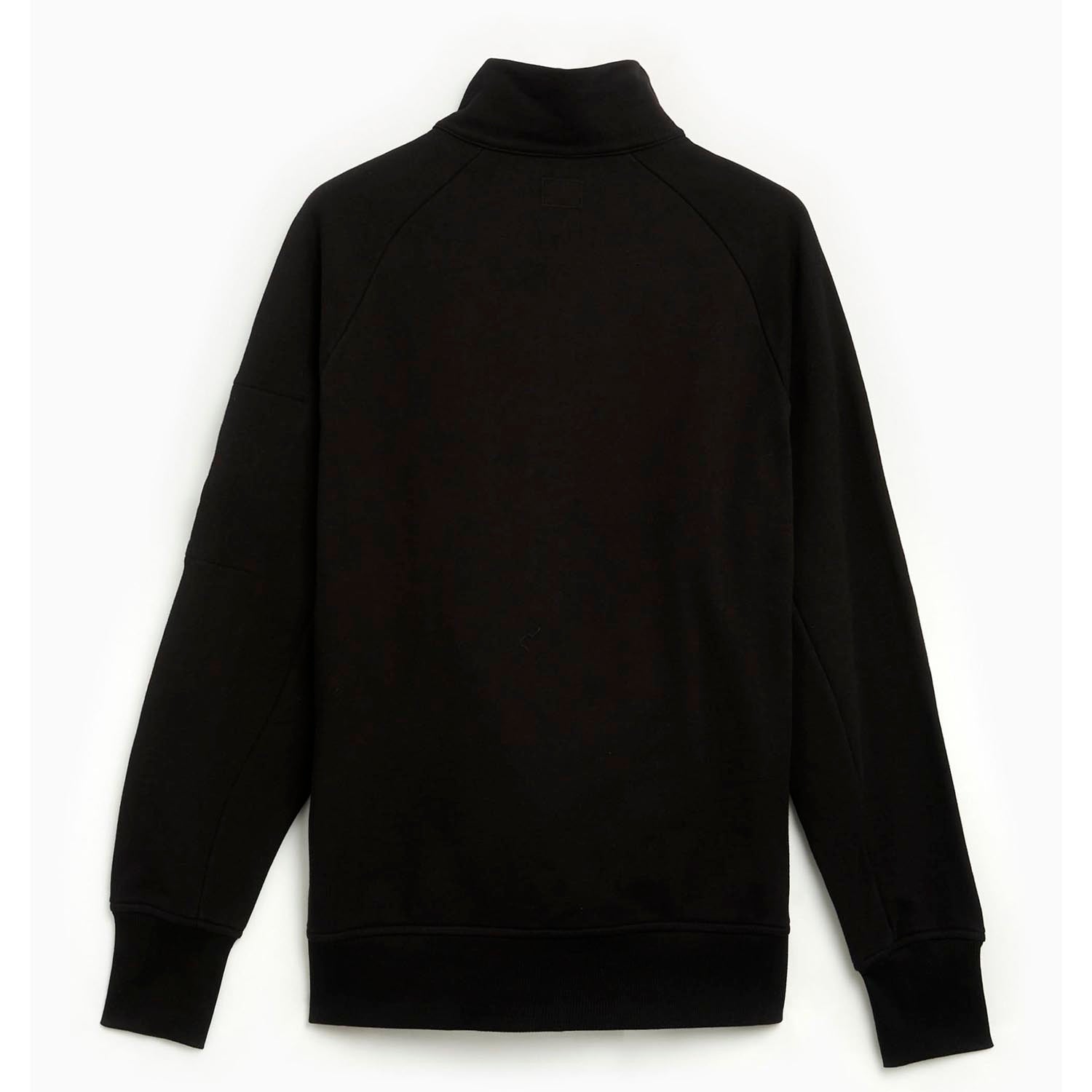 C.P. COMPANY ZIP SWEATSHIRT IN BLACK