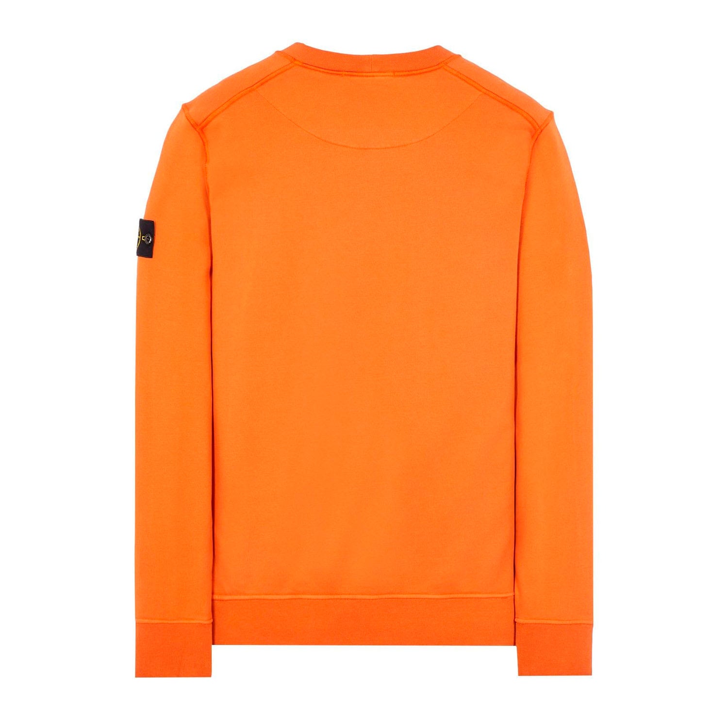 STONE ISLAND SWEATSHIRT IN ORANGE