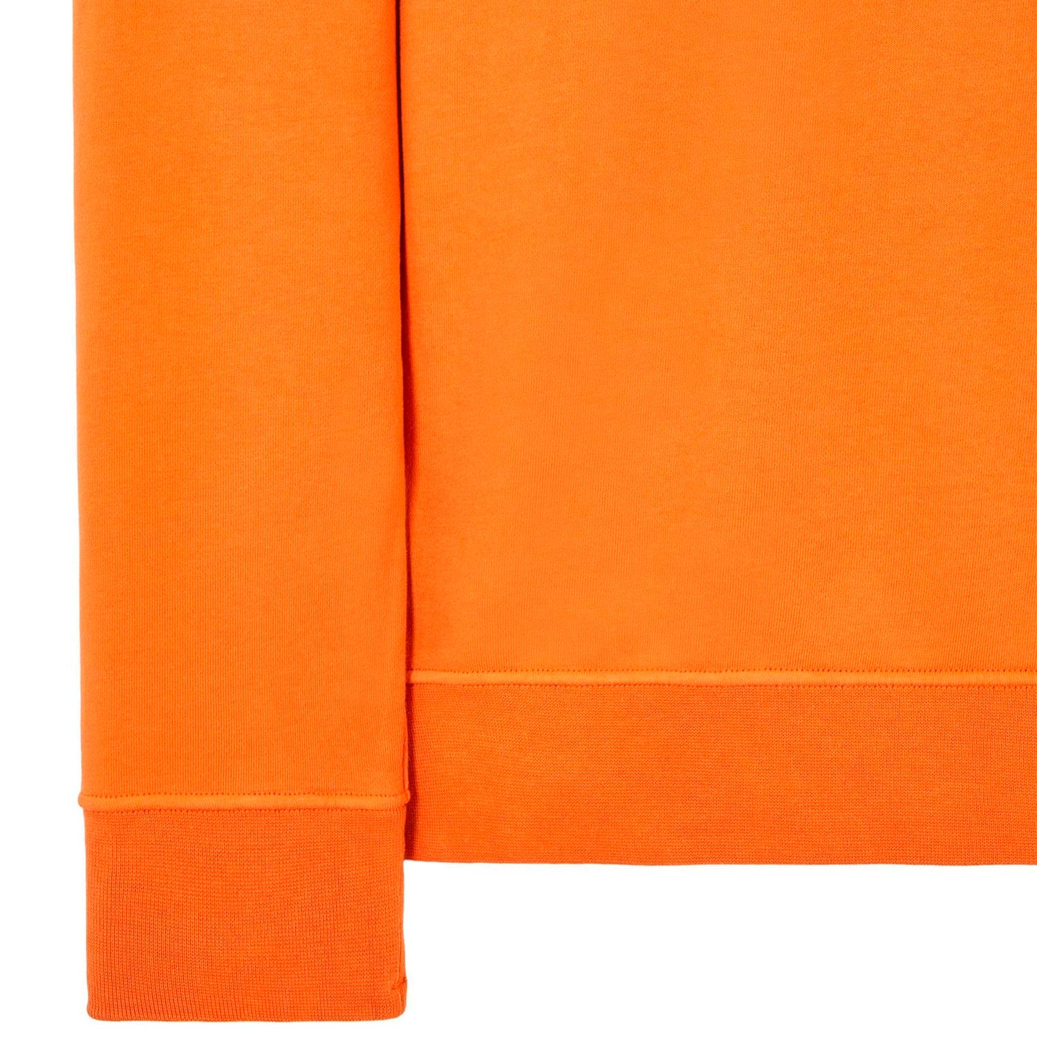 STONE ISLAND SWEATSHIRT IN ORANGE