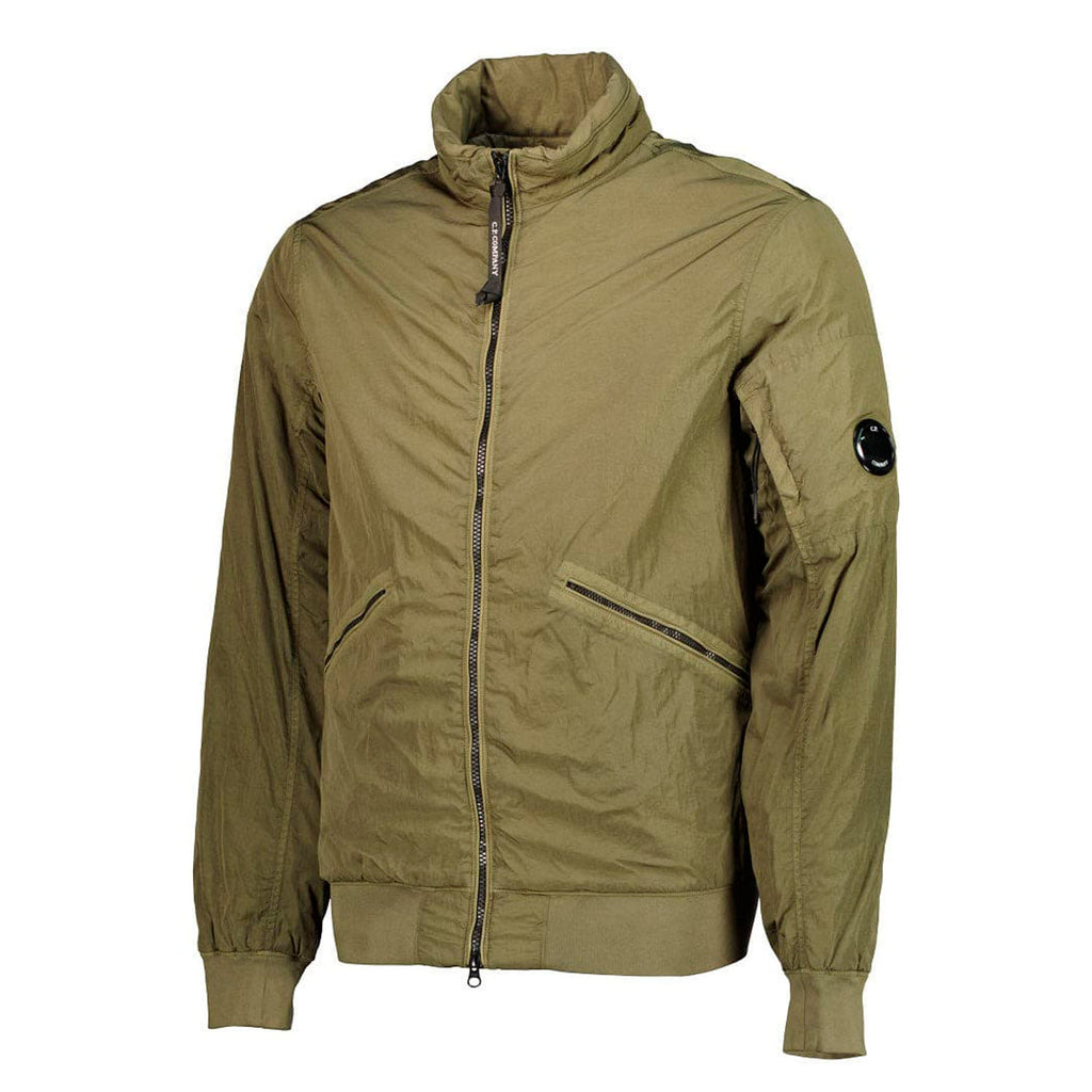 C.P. COMPANY CHROME-R JACKET IN KHAKI