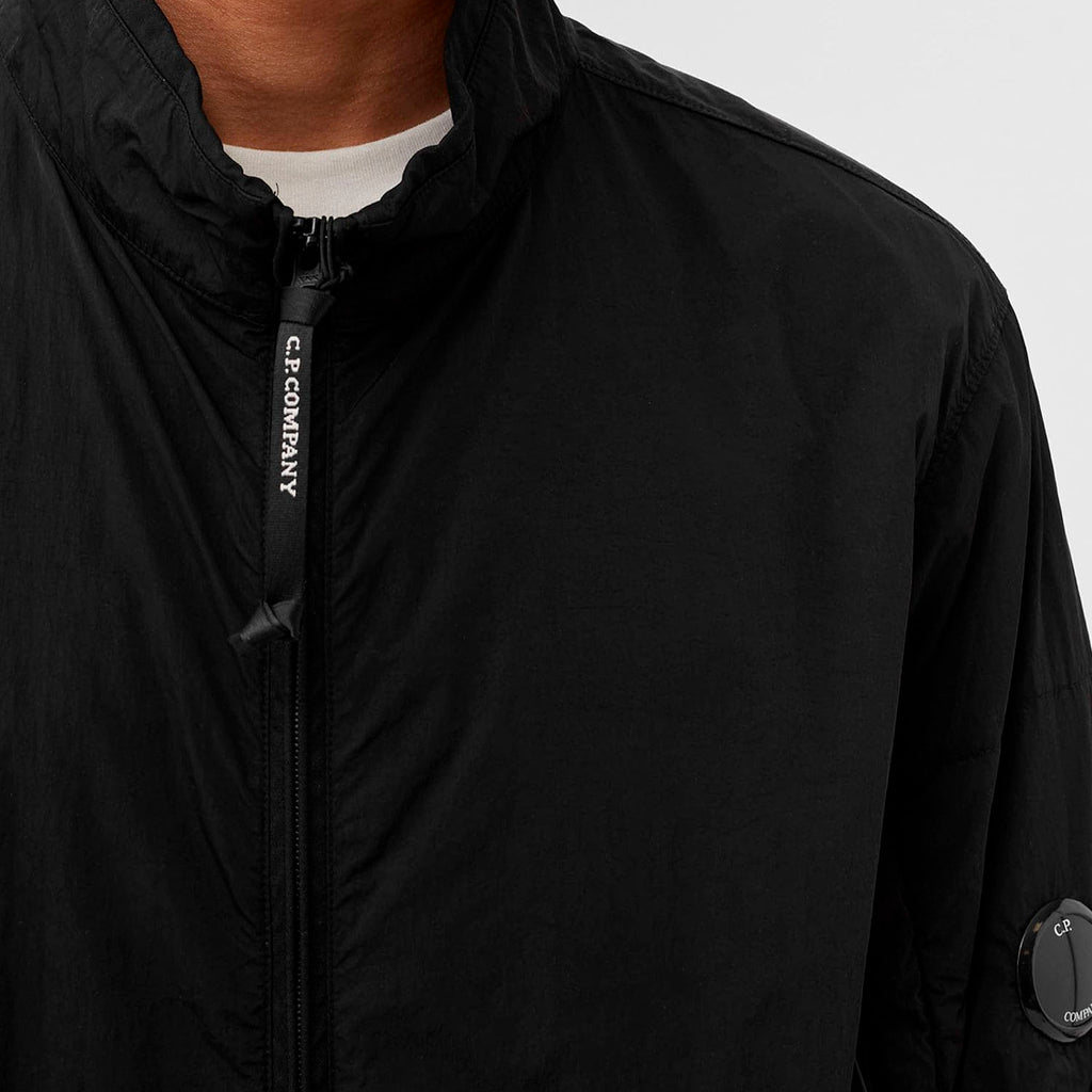C.P. COMPANY CHROME-R JACKET IN BLACK
