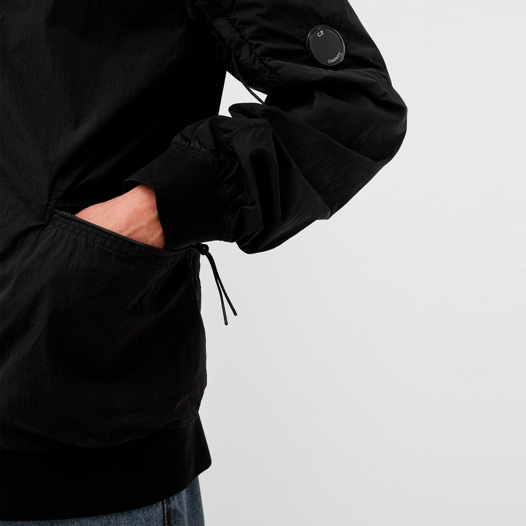 C.P. COMPANY CHROME-R JACKET IN BLACK