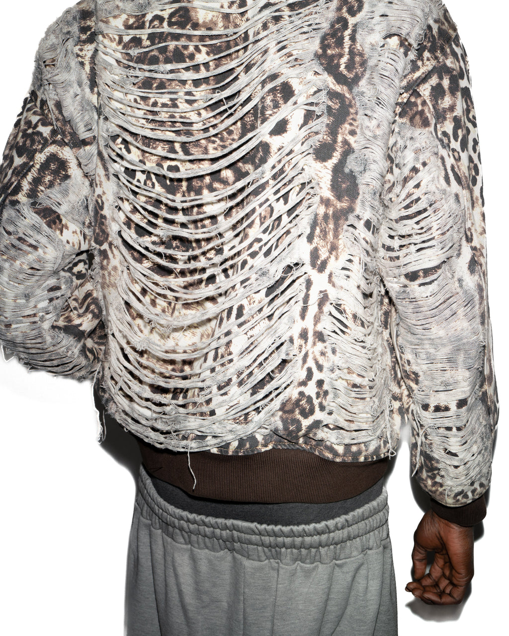 MOWALOLA X KSUBI TRASHED BOMBER CHEETAH