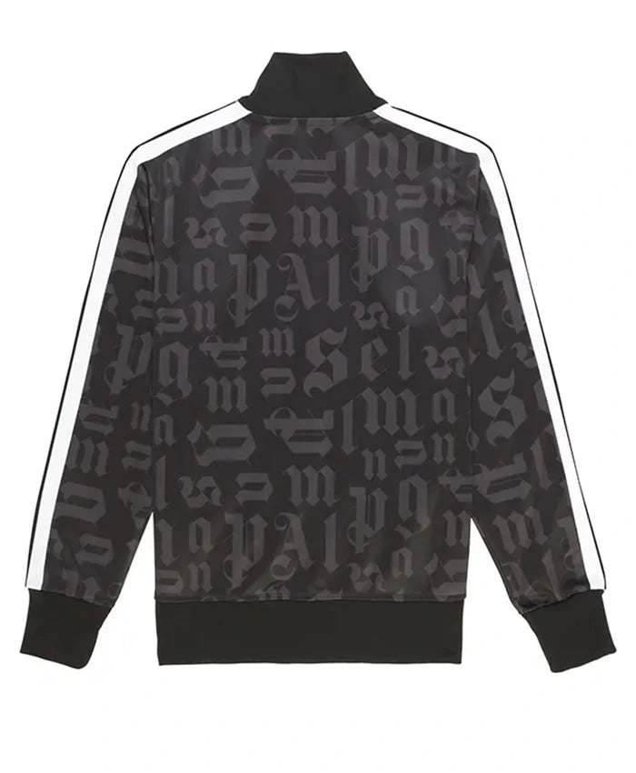 PALM ANGELS TRACK JACKET IN BLACK