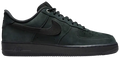 NIKE AIR FORCE 1 LOW “TRIPLE BLACK NUBUCK”