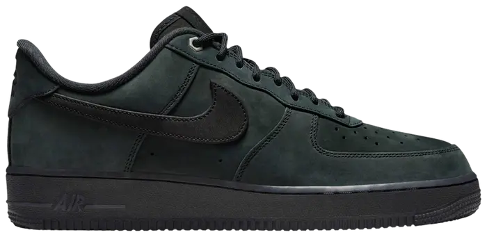 NIKE AIR FORCE 1 LOW “TRIPLE BLACK NUBUCK”