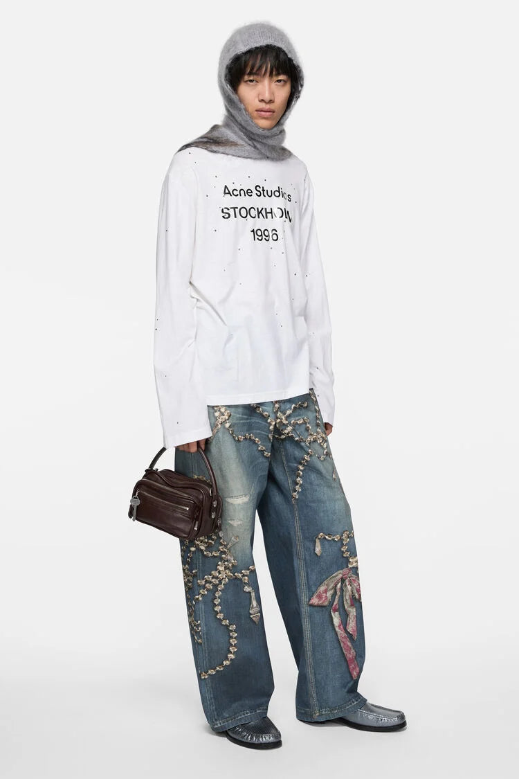 ACNE STUDIOS TROMPE-L’ŒIL JEANS – 1981