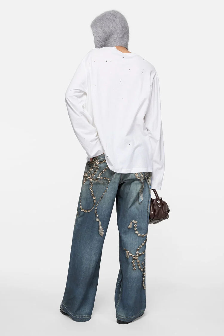 ACNE STUDIOS TROMPE-L’ŒIL JEANS – 1981