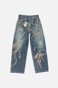 ACNE STUDIOS TROMPE-L’ŒIL JEANS – 1981