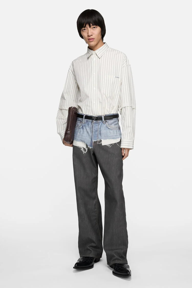 ACNE STUDIOS TROMPE-L’ŒIL JEANS – 1981