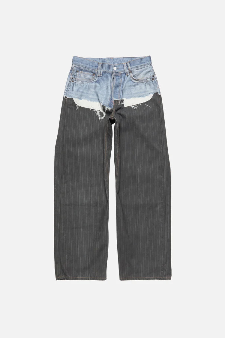 ACNE STUDIOS TROMPE-L’ŒIL JEANS – 1981