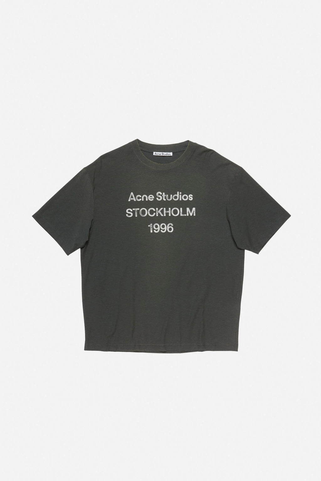 ACNE STUDIOS LOGO T-SHIRT RELAXED FIT