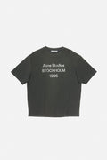 ACNE STUDIOS LOGO T-SHIRT RELAXED FIT