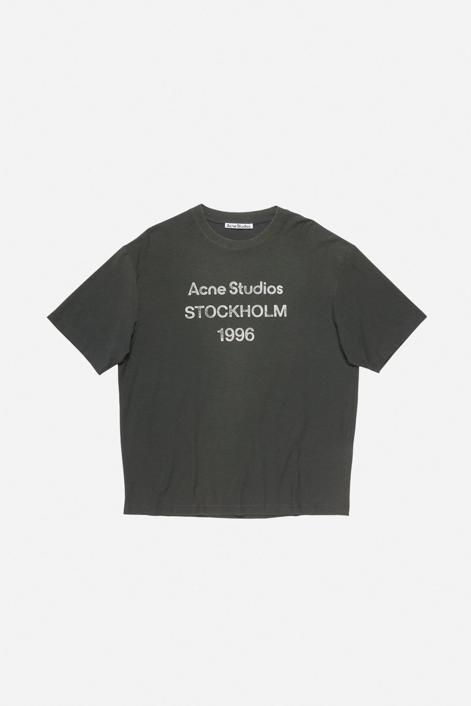 ACNE STUDIOS LOGO T-SHIRT RELAXED FIT