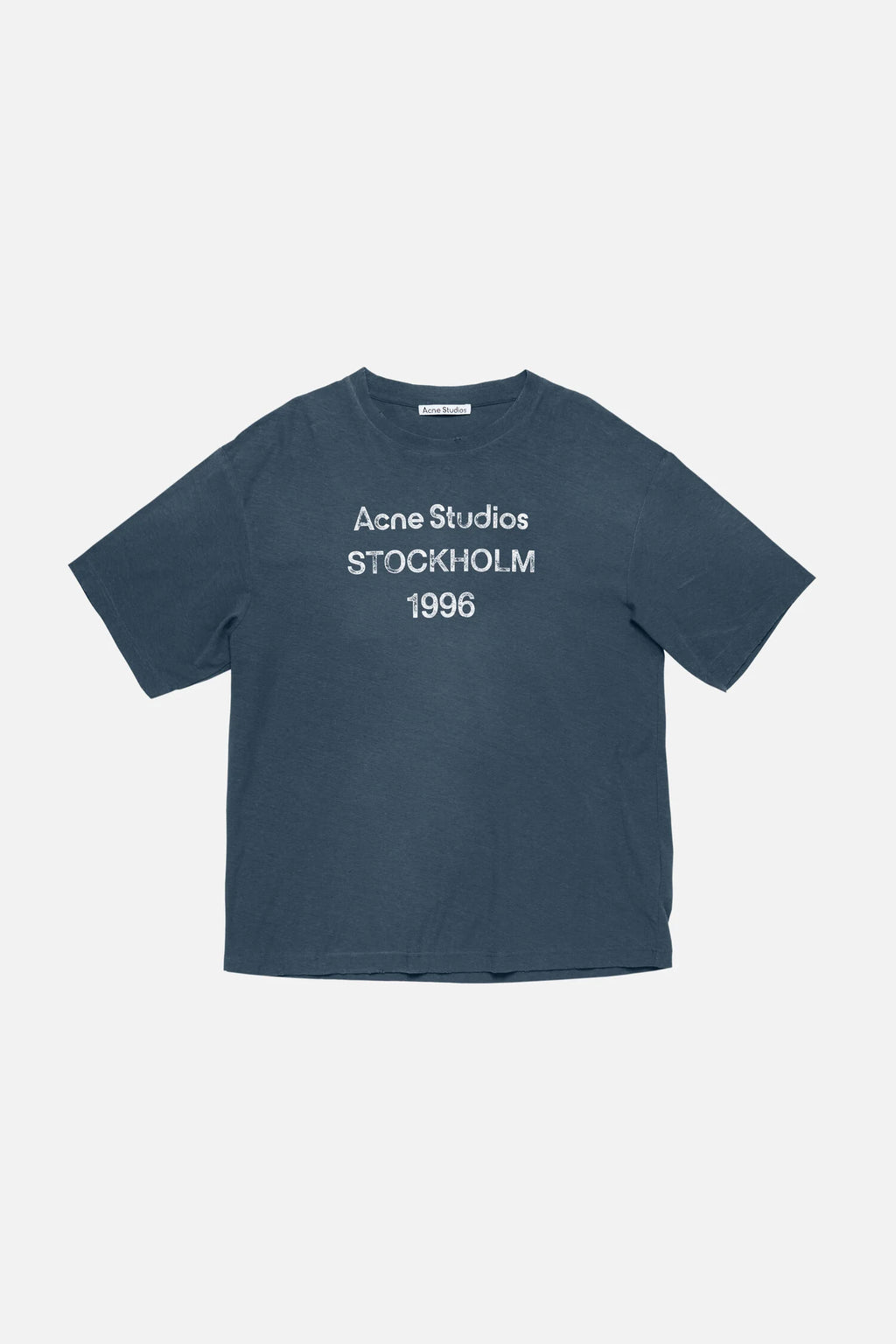 ACNE STUDIOS LOGO T-SHIRT RELAXED FIT