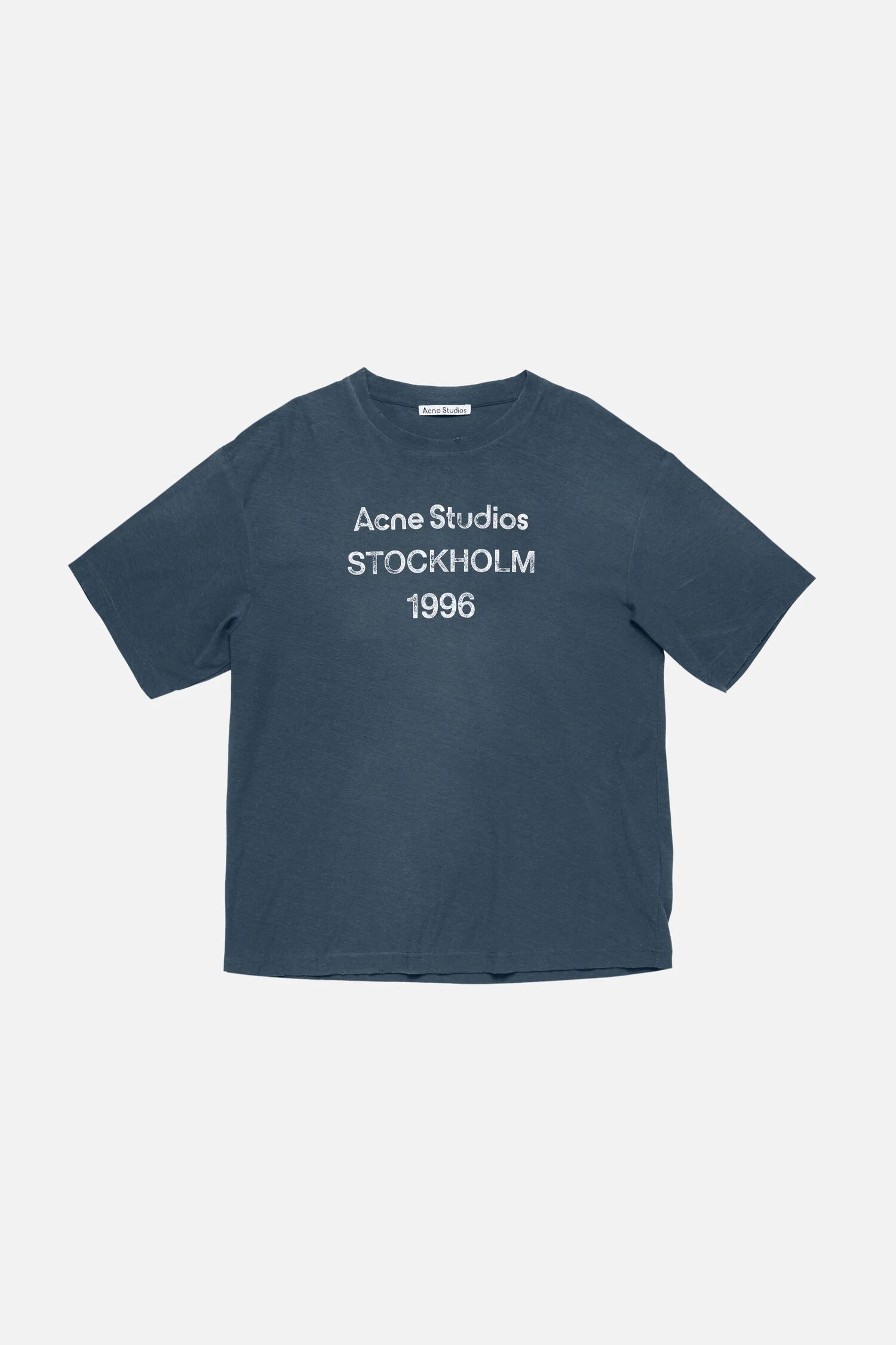 ACNE STUDIOS LOGO T-SHIRT RELAXED FIT