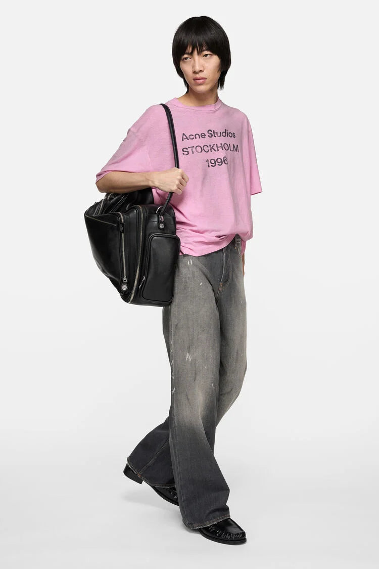 ACNE STUDIOS LOGO T-SHIRT RELAXED FIT