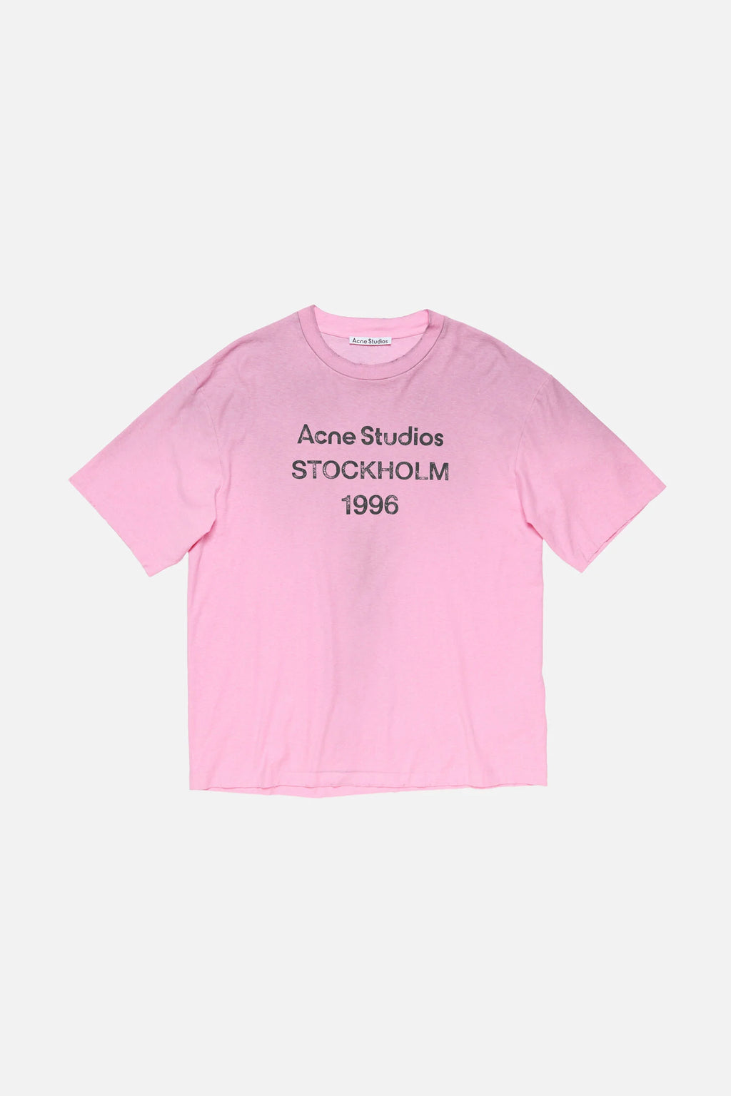 ACNE STUDIOS LOGO T-SHIRT RELAXED FIT
