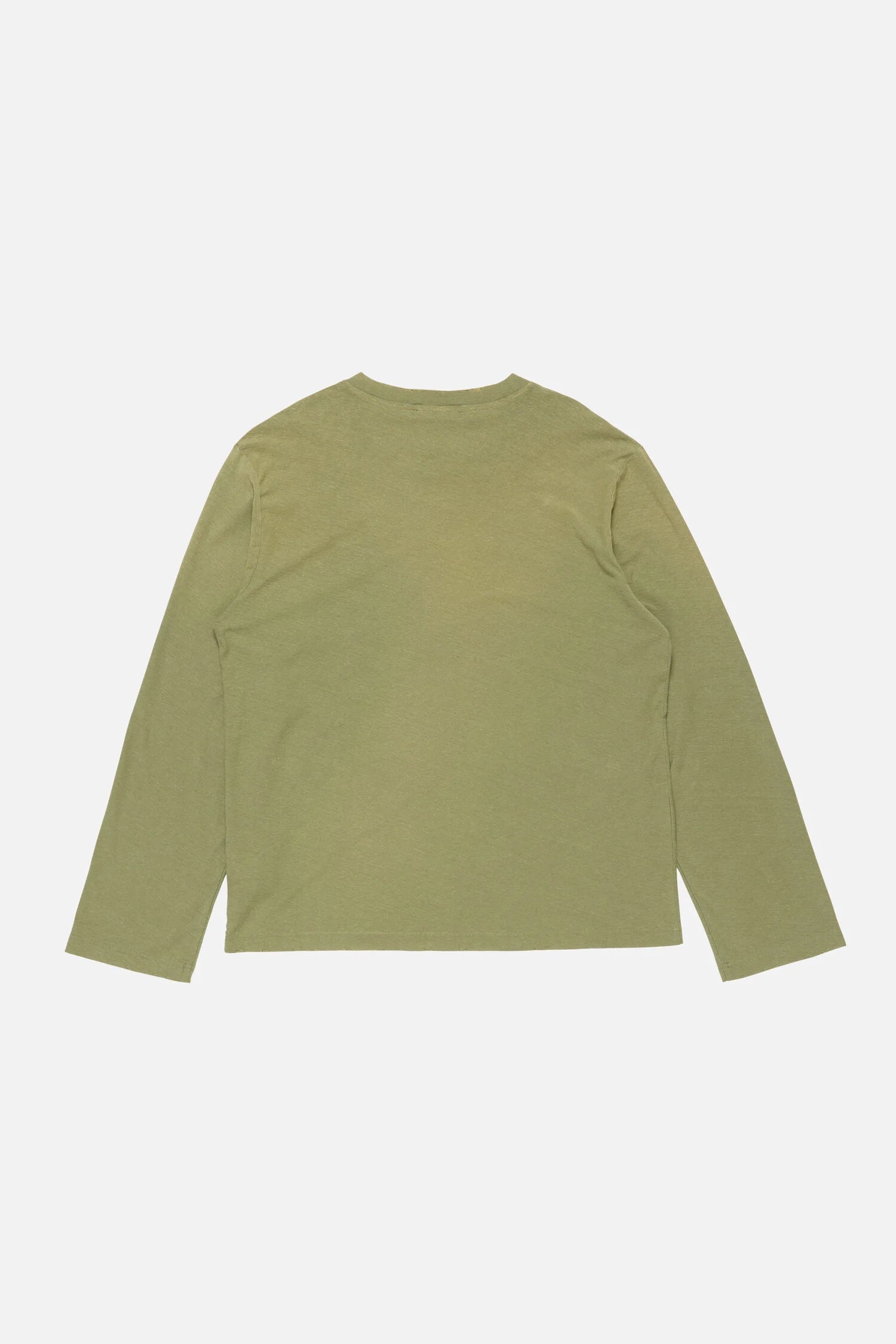 ACNE STUDIOS LOGO LONGSLEEVE RELAXED FIT