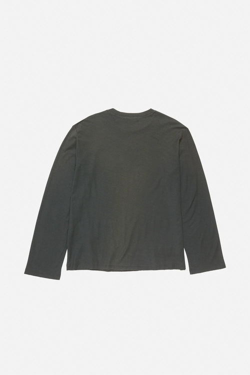 ACNE STUDIOS LOGO LONGSLEEVE RELAXED FIT