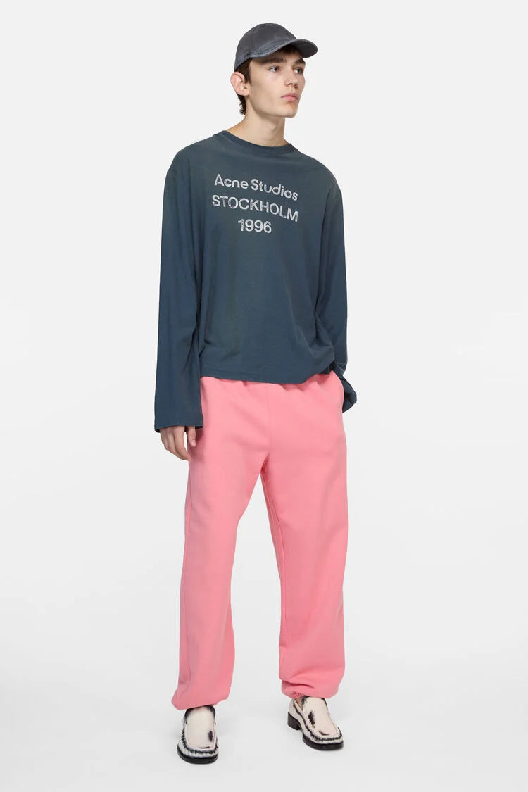 ACNE STUDIOS LOGO LONGSLEEVE RELAXED FIT