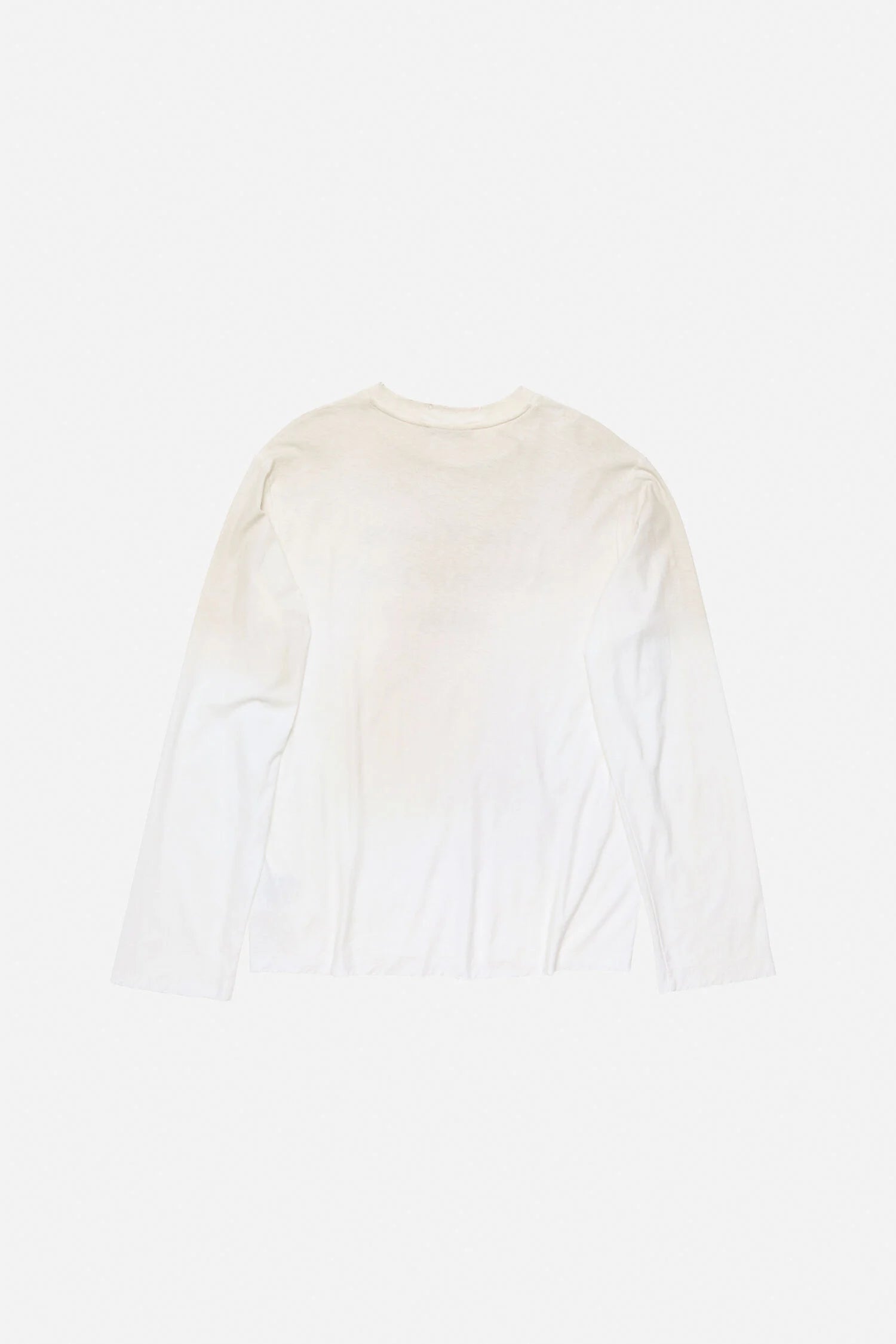 ACNE STUDIOS LOGO LONGSLEEVE RELAXED FIT