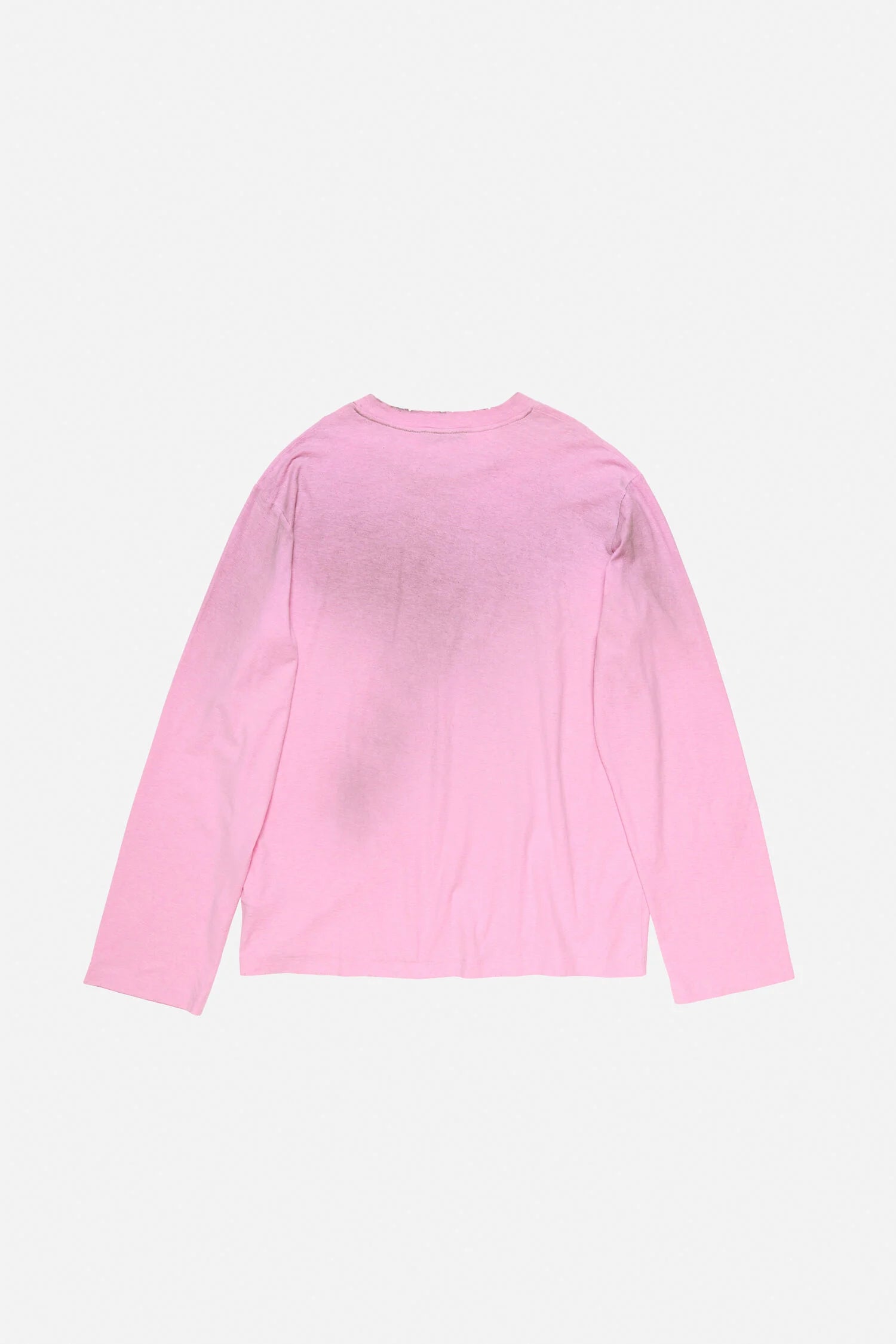 ACNE STUDIOS LOGO LONGSLEEVE RELAXED FIT