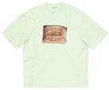 ACNE STUDIOS FLORAGATAN 13 LOGO T-SHIRT PISTACHIO GREEN
