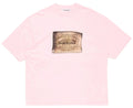 ACNE STUDIOS FLORAGATAN 13 LOGO T-SHIRT BABY PINK