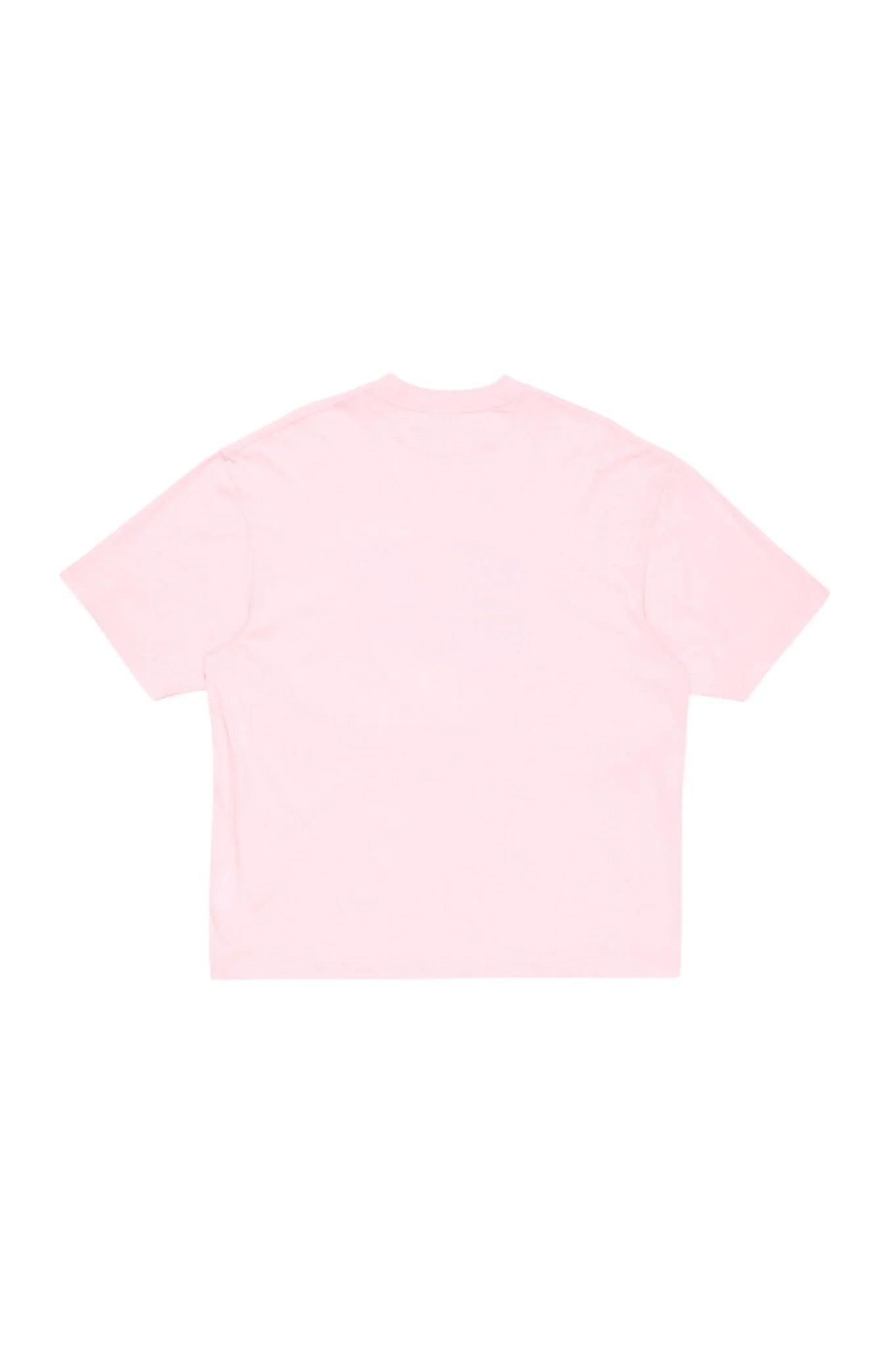 ACNE STUDIOS FLORAGATAN 13 LOGO T-SHIRT BABY PINK