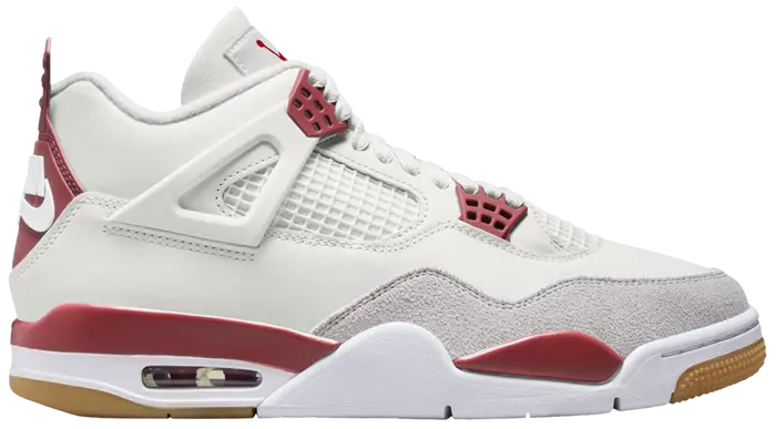NIKE SB X AIR JORDAN 4 RETRO SP “VARSITY RED” FRIENDS & FAMILY