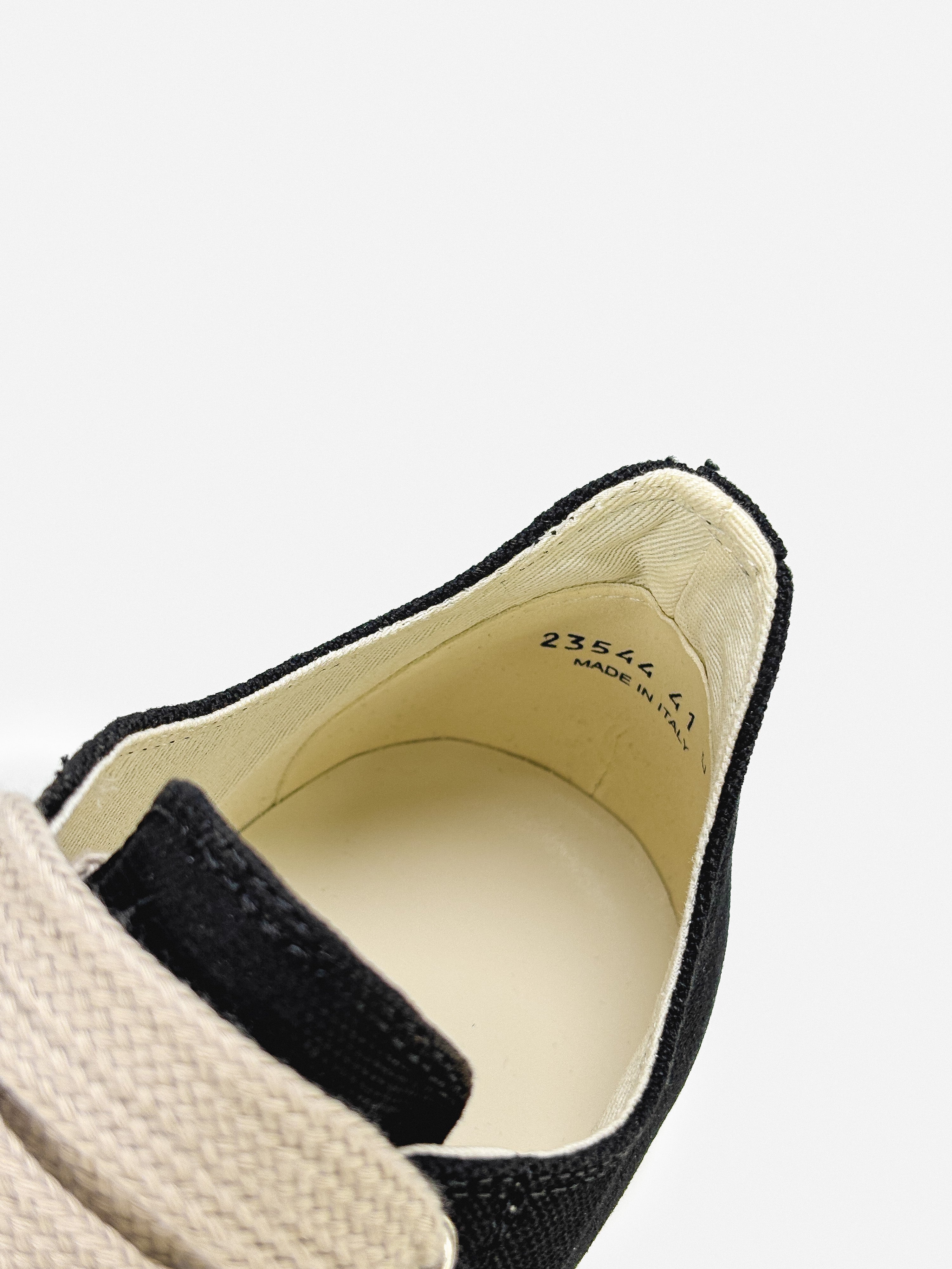 RICK OWENS DRKSHDW JUMBO LACE DENIM LOW 'BLACK MILK'