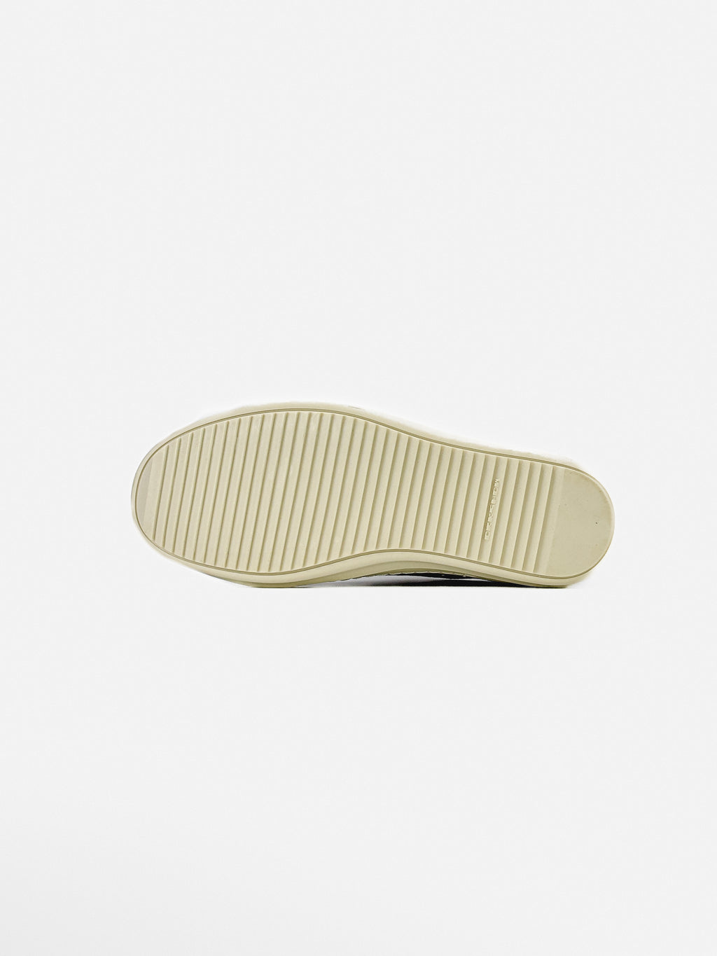 RICK OWENS DRKSHDW JUMBO LACE DENIM LOW 'BLACK MILK'