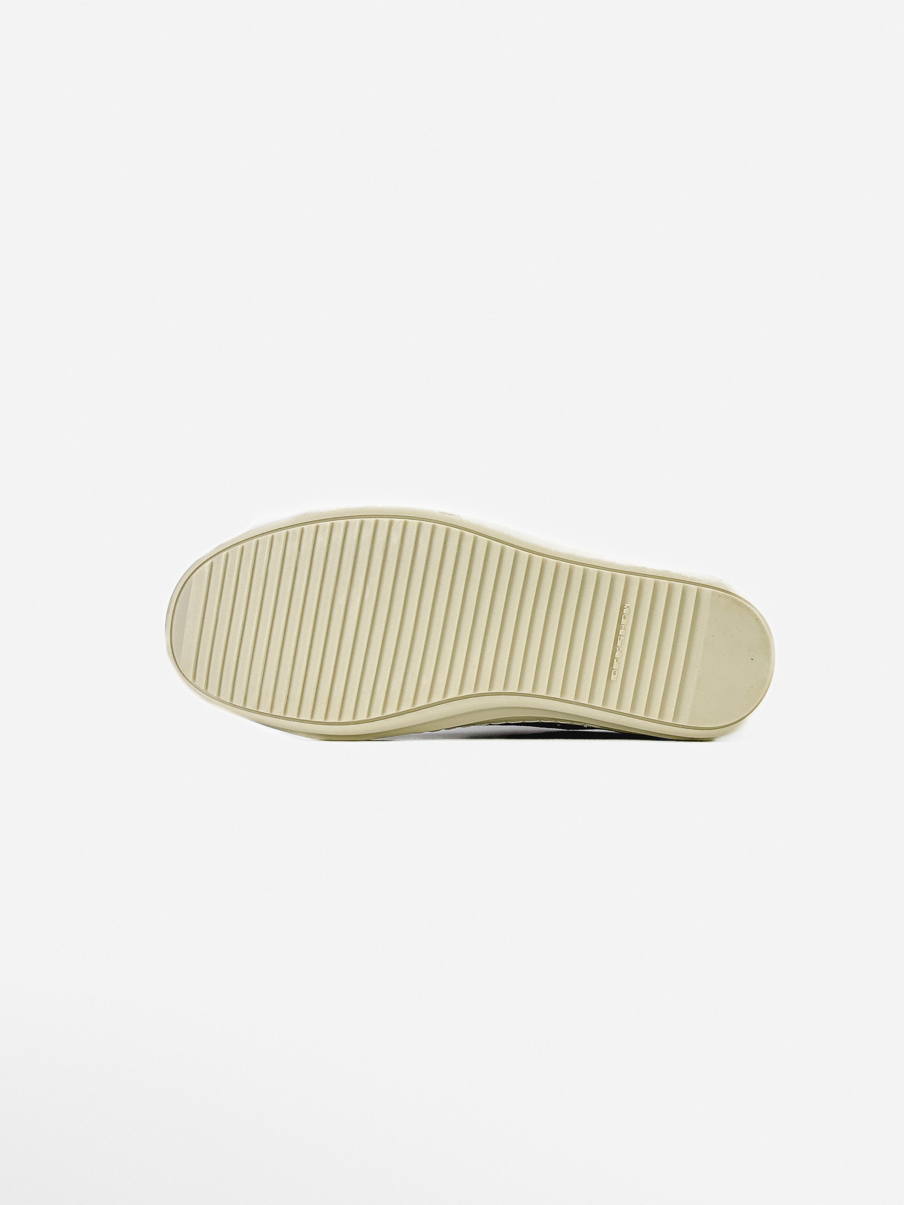 RICK OWENS DRKSHDW JUMBO LACE DENIM LOW 'BLACK MILK'
