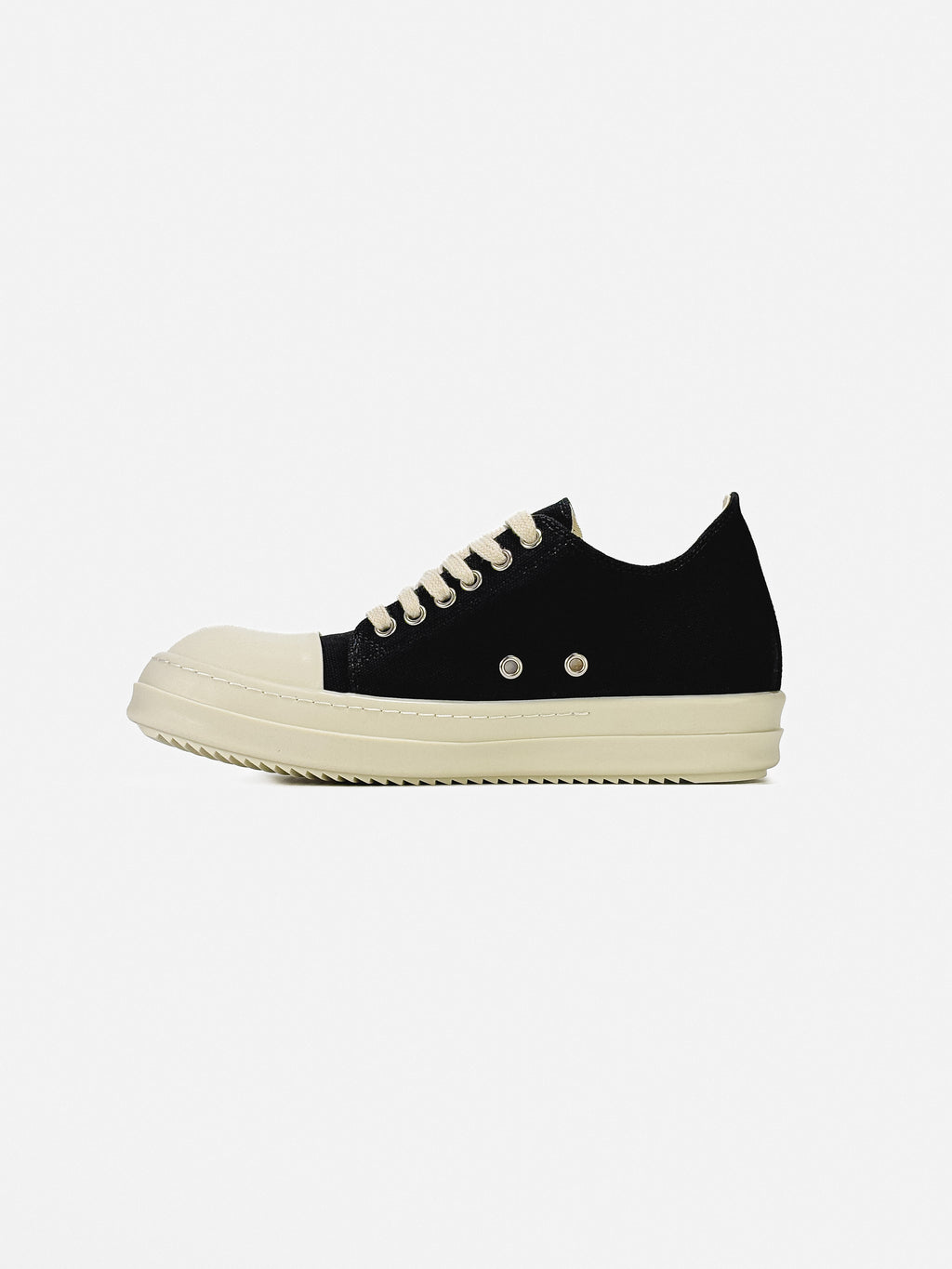 RICK OWENS DRKSHDW RAMONES CANVAS LOW