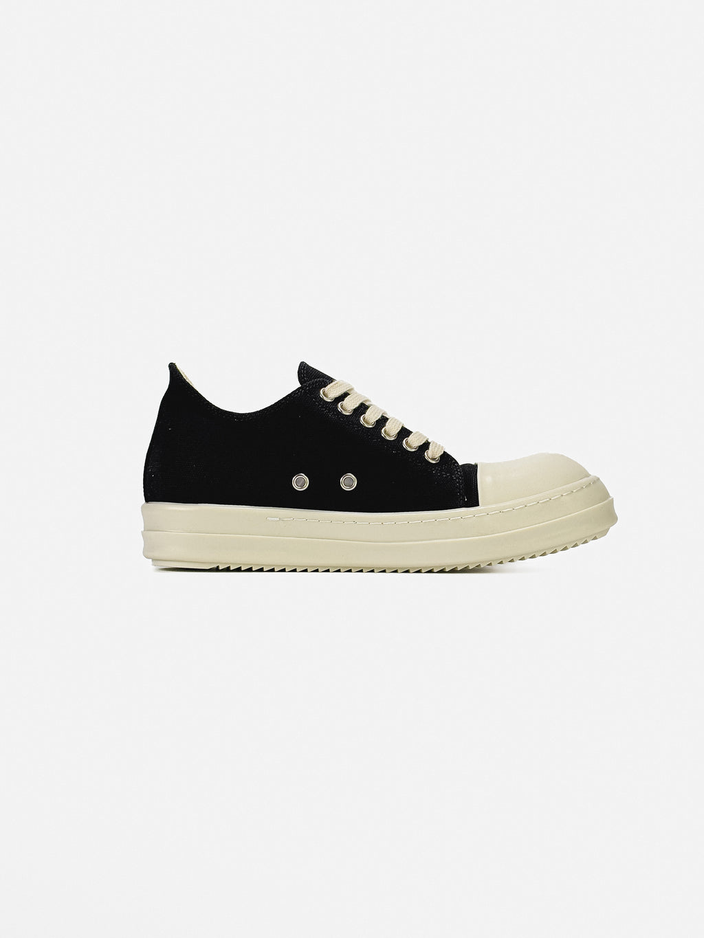 RICK OWENS DRKSHDW RAMONES CANVAS LOW