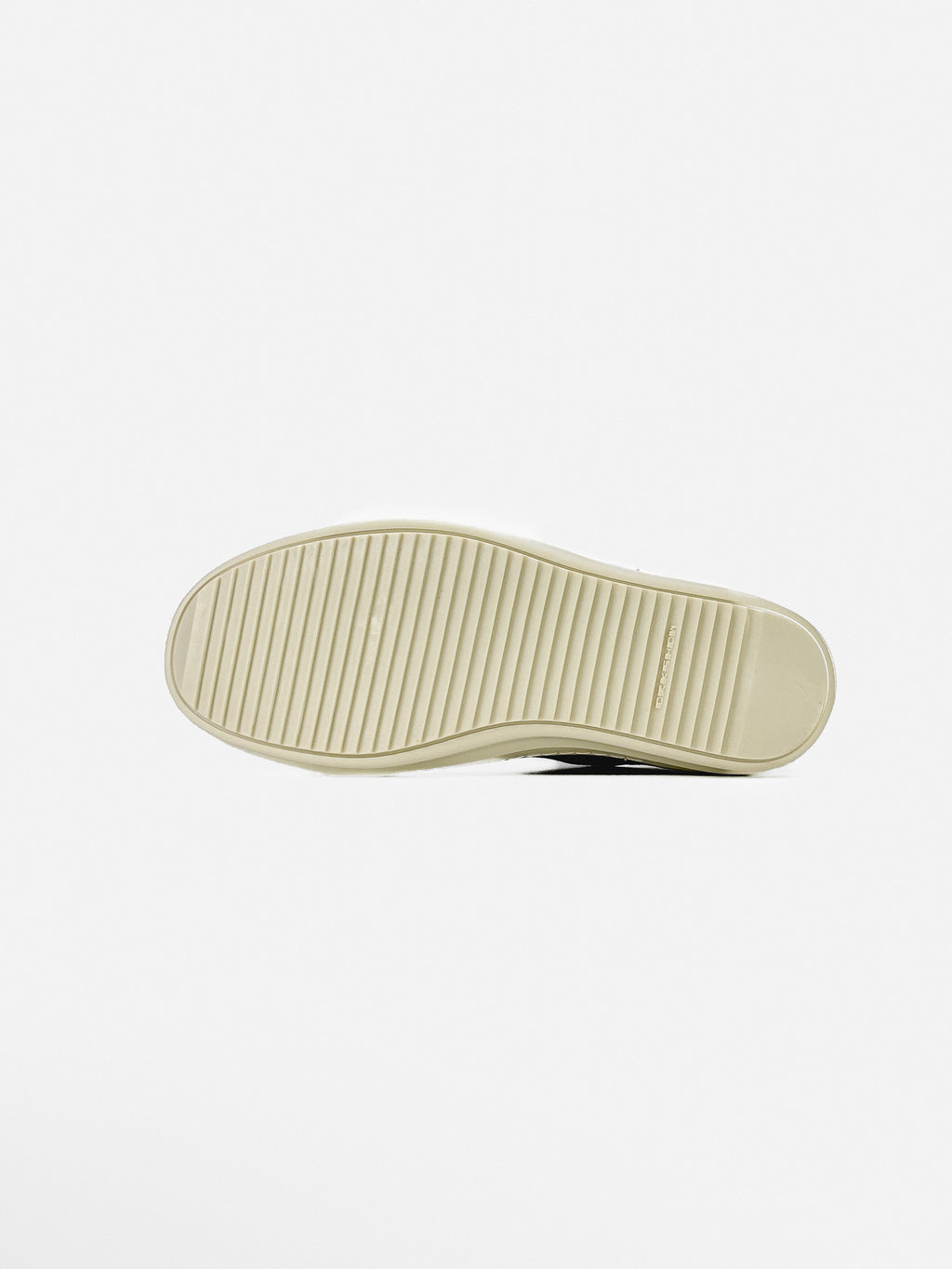 RICK OWENS DRKSHDW RAMONES CANVAS LOW