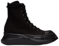 RICK OWENS DRKSHDW ABSTRACT HIGH BLACK