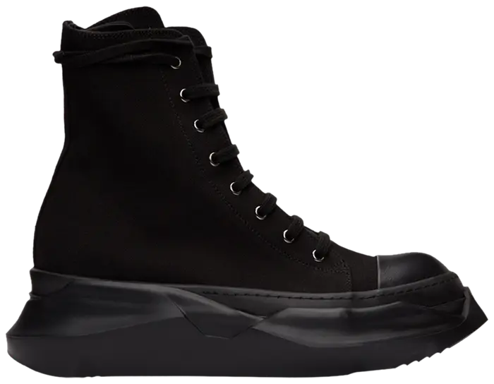 RICK OWENS DRKSHDW ABSTRACT HIGH BLACK