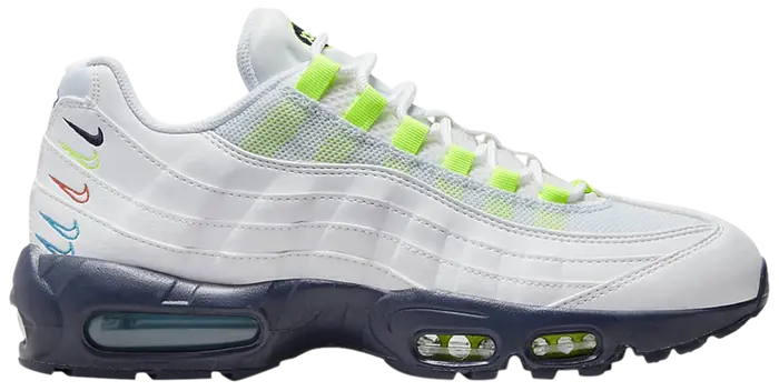 NIKE AIR MAX 95 EC 'MULTI-COLOR SWOOSH'