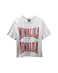 MOWALOLA DOUBLE SWEAT TEE GREY