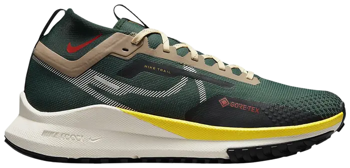 NIKE REACT PEGASUS TRAIL 4 GORE-TEX “NOBLE GREEN SAIL”